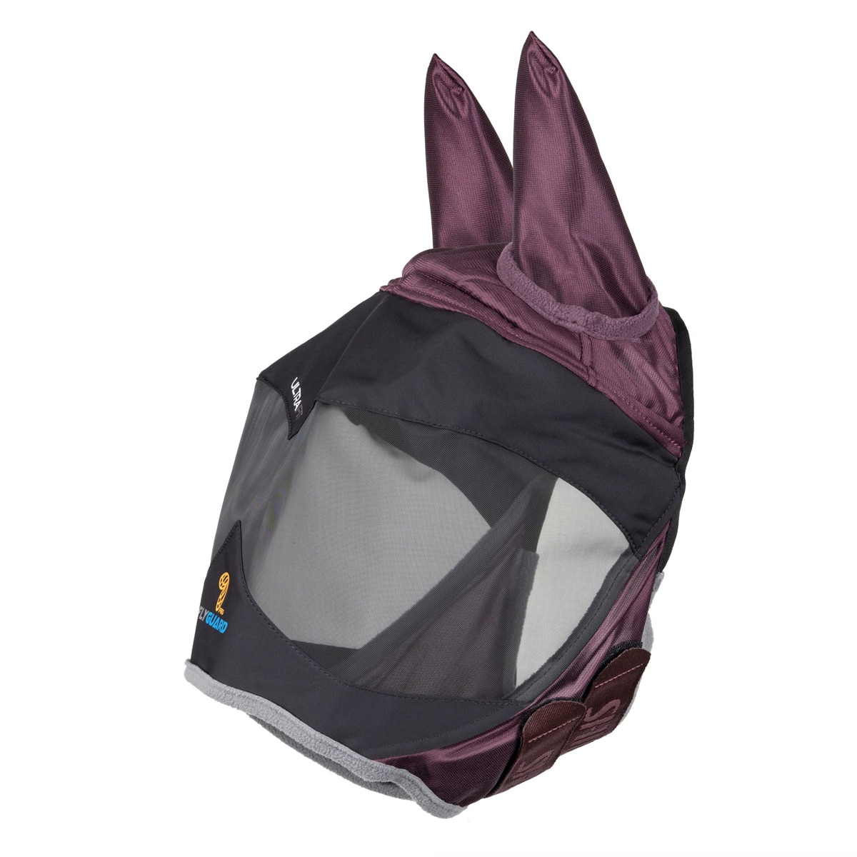 Masque Anti-mouches Shires FlyGuard Pro Pour Cheval, Maille Fine, Couleur Sarcelle, Neuf Sans étiquette