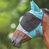Shires Deluxe Fly Mask w/ Ears - Teal
