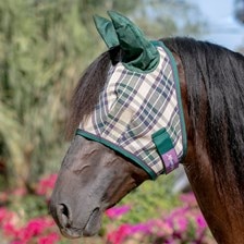 Kensington Fly Mask with Ears and Forelock Hole