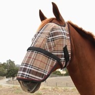 Kensington Fly Mask w/Removable Nose without Ears