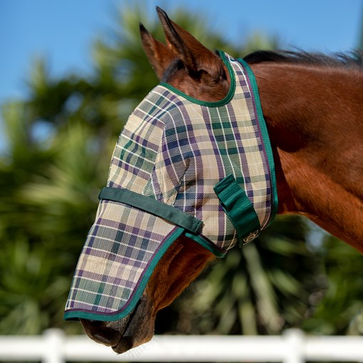 Kensington Fly Mask w/Removable Nose without Ears