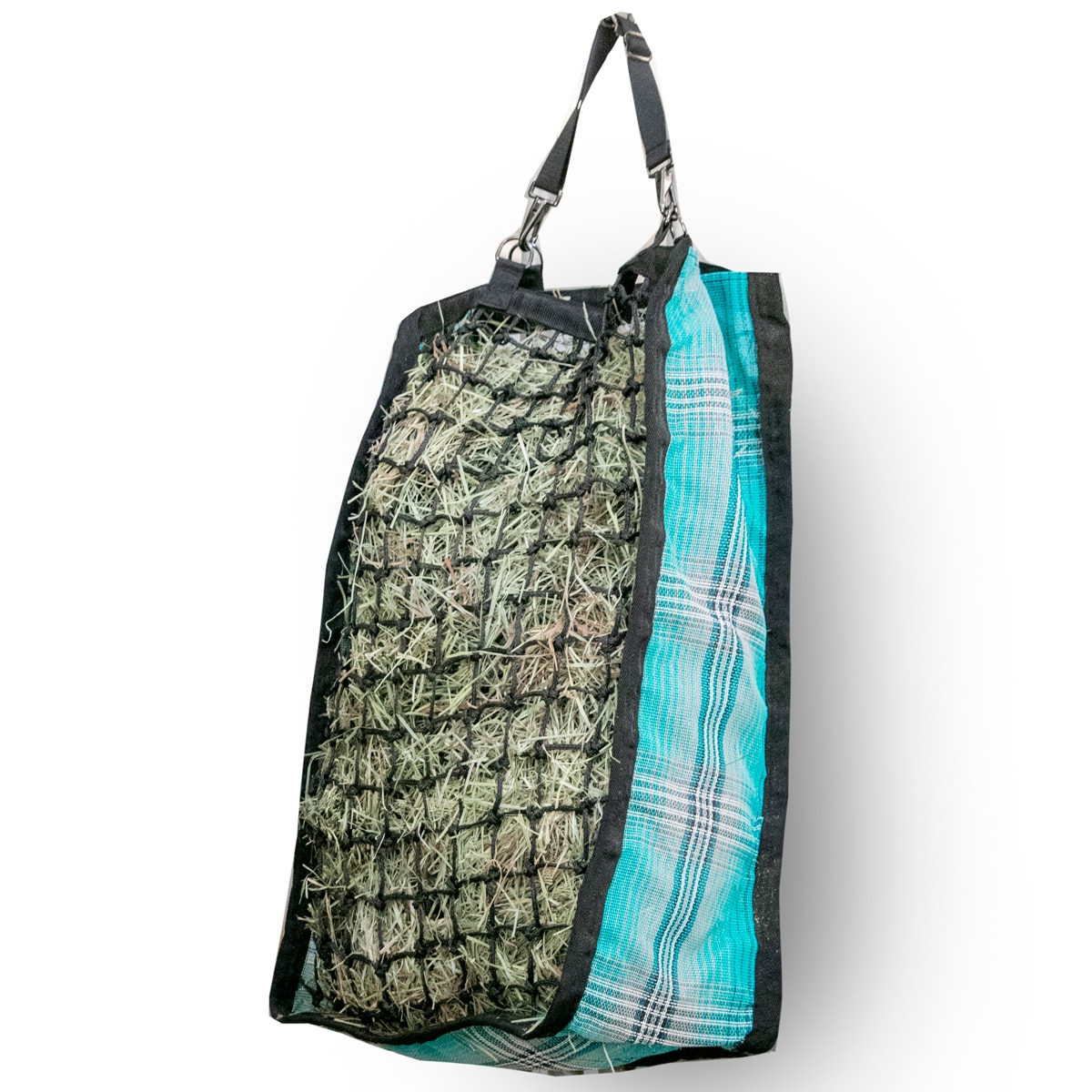 Colic-Free Feeding Kensington Slow Feed Hay Bag With Extra-Durable Nylon Straps Designed for Better Digestion 