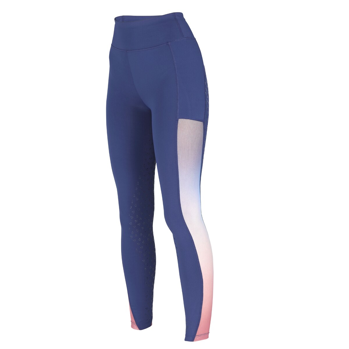 Aubrion Leyton Mesh Full Seat Riding Tights