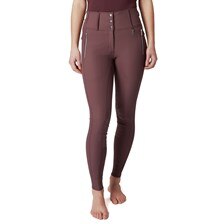 Horze Andrea Women's Slimming High Waist Knee Patch Breeches