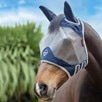 LeMieux Armour Shield Pro Fly Mask - Half Mask - Navy