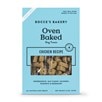 Bocce's Bakery Oven Baked Crunchy Dog Biscuits - Chicken