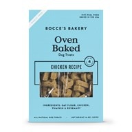 Bocce's Bakery Oven Baked Crunchy Dog Biscuits