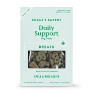 Bocce's Bakery Breath Aid Biscuits for Dogs