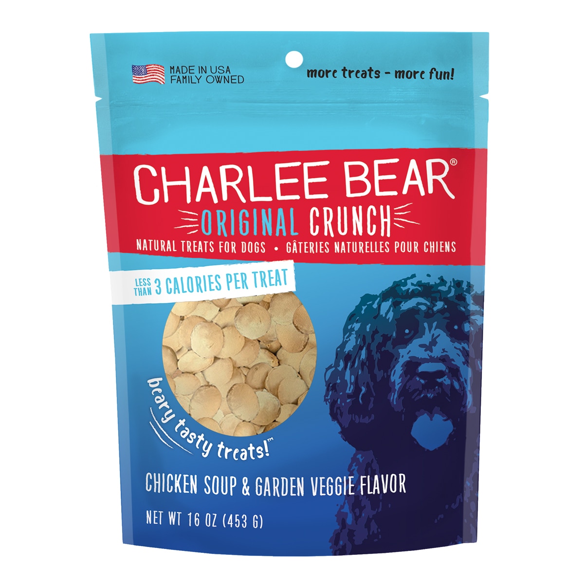 Charlie bear bear crunch hotsell