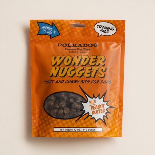 PolkaDog Bakery Wonder Nugget Dog Treats