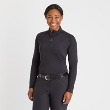 SmartTherapy® ThermoBalance® Ceramic Long Sleeve 1/4 Zip Top