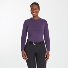 SmartTherapy® ThermoBalance® Ceramic Crew Long Sleeve Tee - Clearance!
