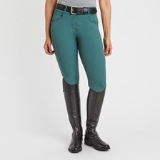 Hadley Mid-Rise Silicone Grip Breeches by SmartPak - Full Seat