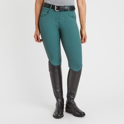 Hadley Mid-Rise Silicone Grip Breeches by SmartPak