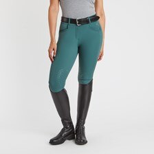 Hadley Mid-Rise Silicone Grip Breeches by SmartPak - Knee Patch
