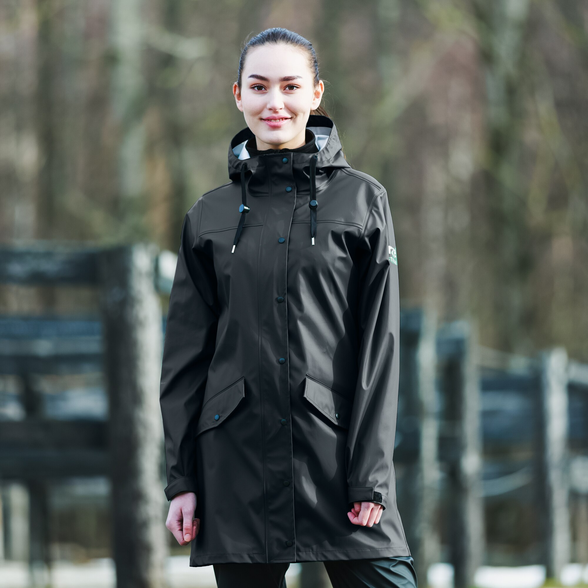 Horze Womens Billie Rain Jacket