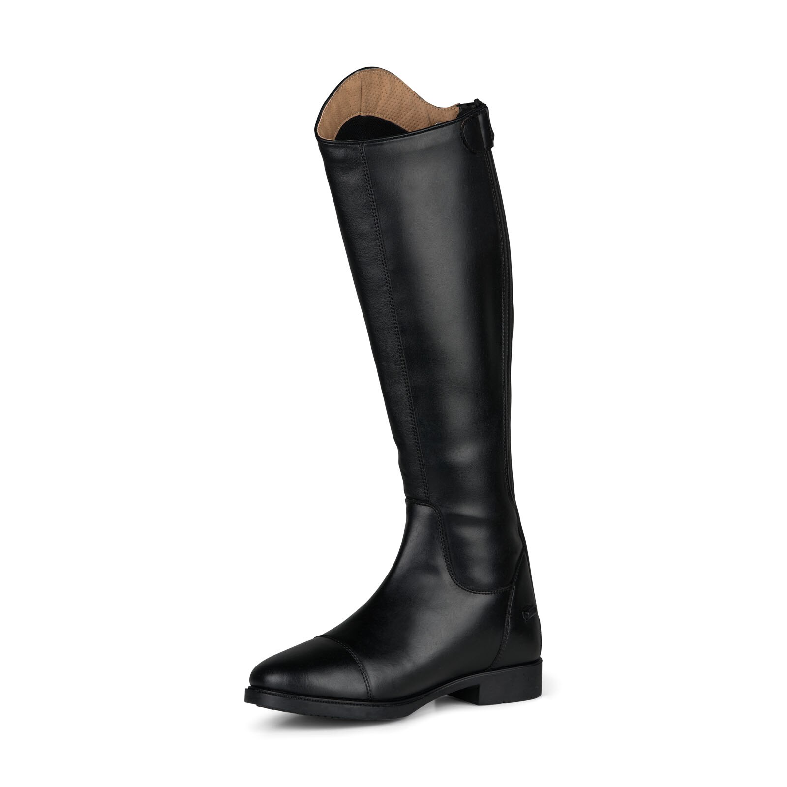 Horze Rover Synthetic Dressage Tall Riding Boots with Rubber Sole 