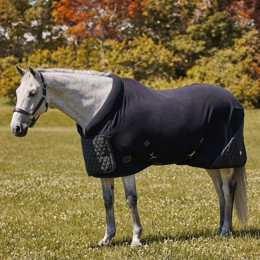 SmartPak Luxe Fleece Cooler - Clearance!