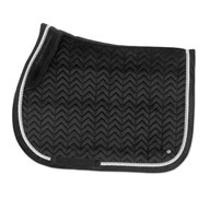 SmartPak Luxe Collection AP Saddle Pad - Velvet & Pearls Collection