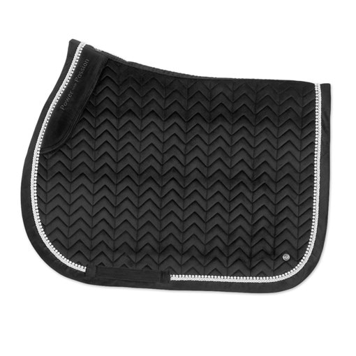 SmartPak Luxe AP Saddle Pad - Velvet & Pearls Coll