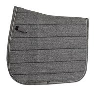 SmartPak Deluxe Wool Blend Dressage Saddle Pad - Clearance!