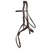 Harwich&reg; Ergonomic Figure 8 Bridle by SmartPak - Walnut