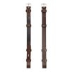 Harwich&reg; Ergonomic Bridle Cheek Pieces by SmartPak - 