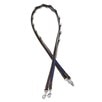 SmartPak Elasticated Quick-Clip Side Reins - Brown