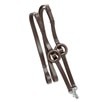 SmartPak Leather Side Reins with Donut II - Brown