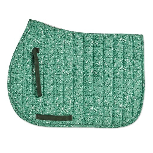 SmartPak Classic Jewel Print AP Saddle Pad- Cleara