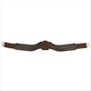 Total Saddle Fit Stretch Tec Shoulder Relief Jump Girth - Brown