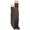Total Saddle Fit Stretch Tec Shoulder Relief Jump Girth - Brown