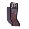 Total Saddle Fit Stretch Tec Shoulder Relief Western Cinch w/Balance Buckle - Brown
