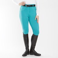 Piper Knit High-Rise Breeches by SmartPak - Knee Patch