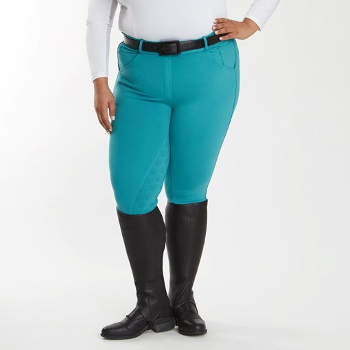 Piper Knit High-rise Breeches by SmartPak - Full S