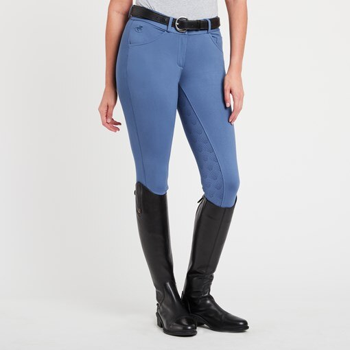 Piper Knit High-rise Breeches by SmartPak - Full S