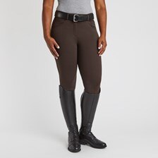Piper Knit Mid-Rise Breeches by Smartpak - Knee Patch - Clearance!