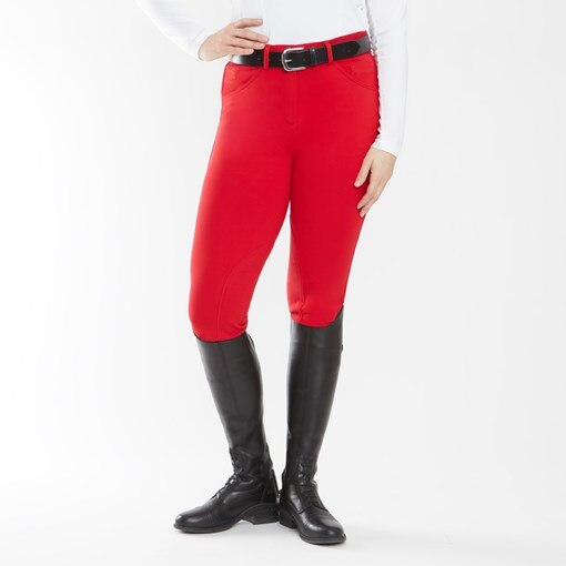 Piper Knit Mid-Rise Breeches by SmartPak - Knee Pa