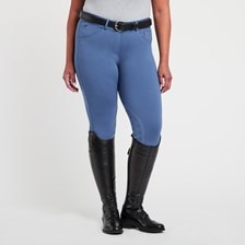 Piper Knit Mid-Rise Breeches by Smartpak - Knee Patch - Clearance!