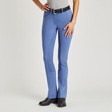 Piper Knit Mid-Rise Boot Cut Breeches by SmartPak - Full Seat - Clearance!