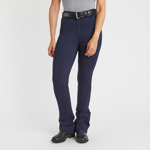 Piper Knit High-Rise Boot Cut Breeches by SmartPak