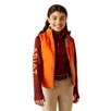 Ariat Girls Bella Reversible Insulated Vest - Clearance! - Dala Horse/Arctic