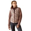 Ariat Girls Bella Reversible Insulated Vest - Scattering Horses