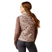 Ariat Girls Bella Reversible Insulated Vest - Scattering Horses