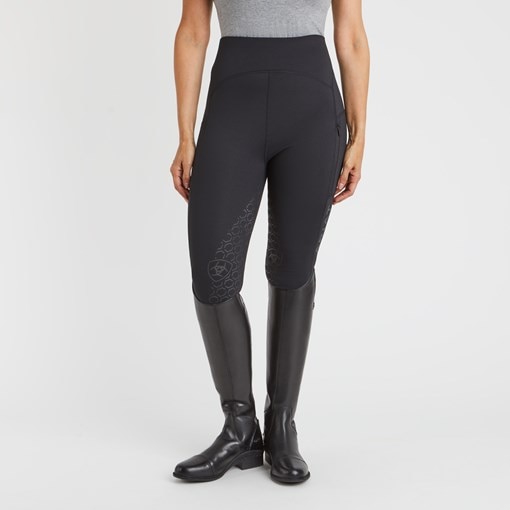 Ariat Venture Thermal Silicone Knee Patch Riding Tights