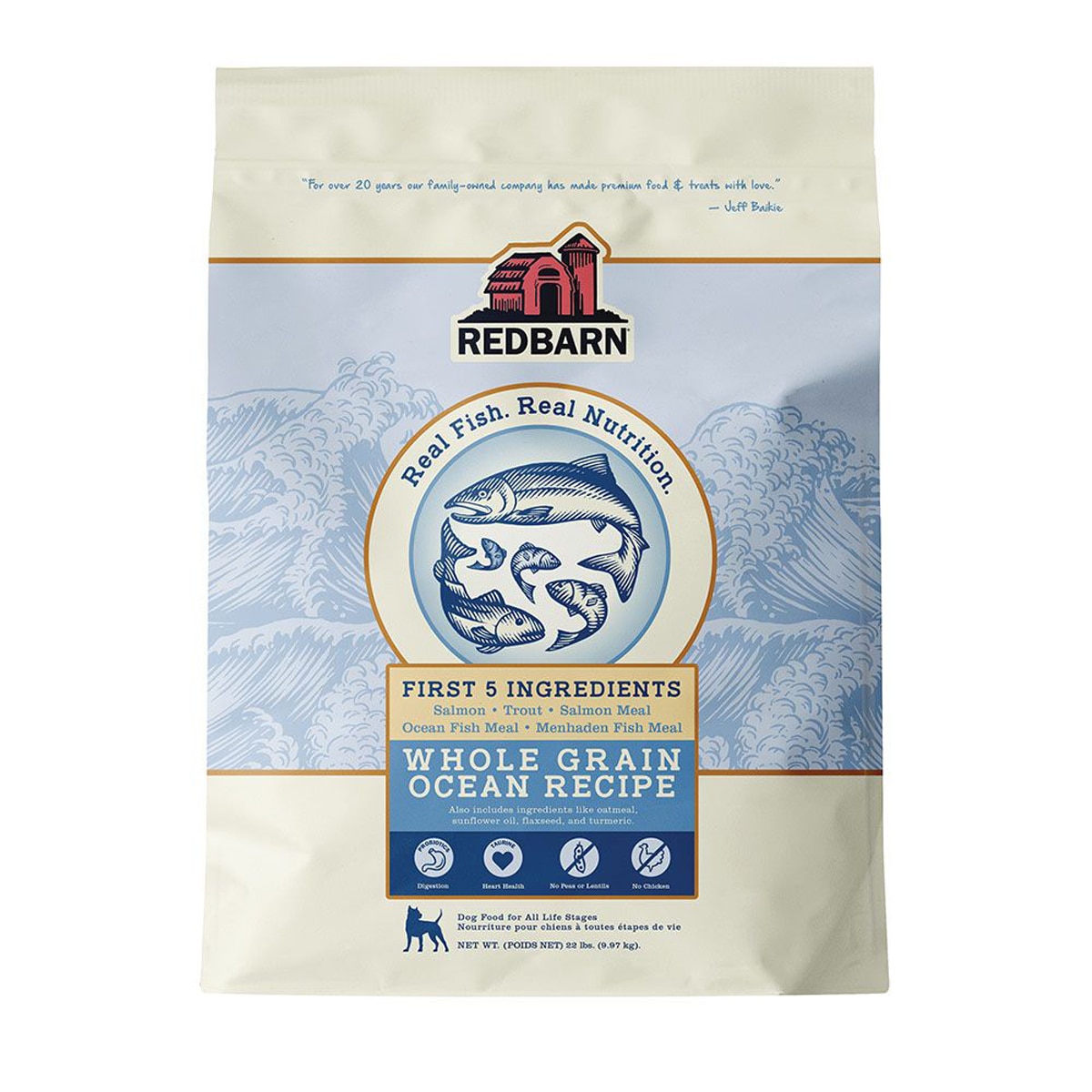 Healthy grain dog clearance food