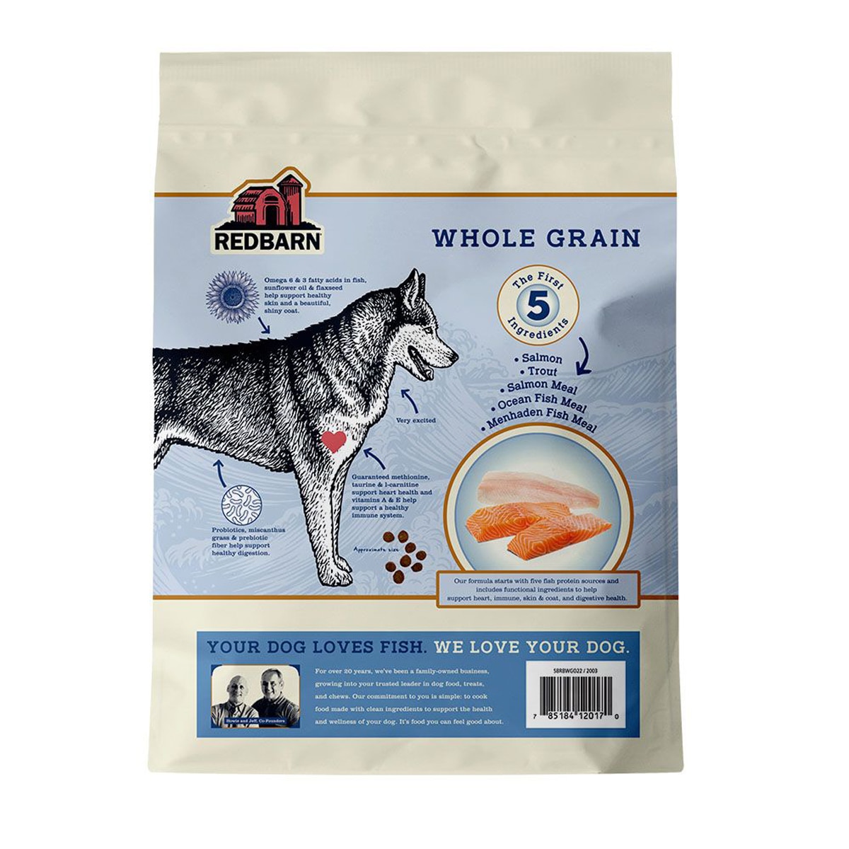 Pets barn on sale dog food review