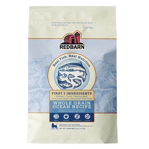 RedBarn Whole Grain Dog Food - Ocean Recipe