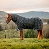 Rhino&reg; Plus Reflechtech Turnout Blanket w/ Vari-Layer - Navy Reflective/Indigo