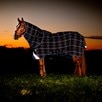 Rhino&reg; Plus Reflechtech Turnout Blanket w/ Vari-Layer - Navy Reflective/Indigo